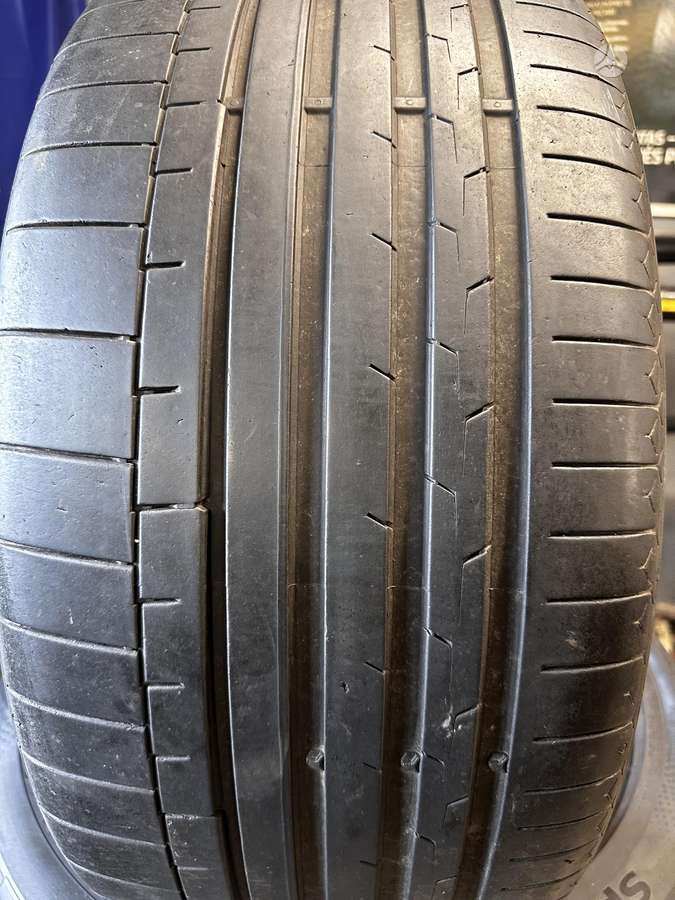 Continental, летние 295/35 R23