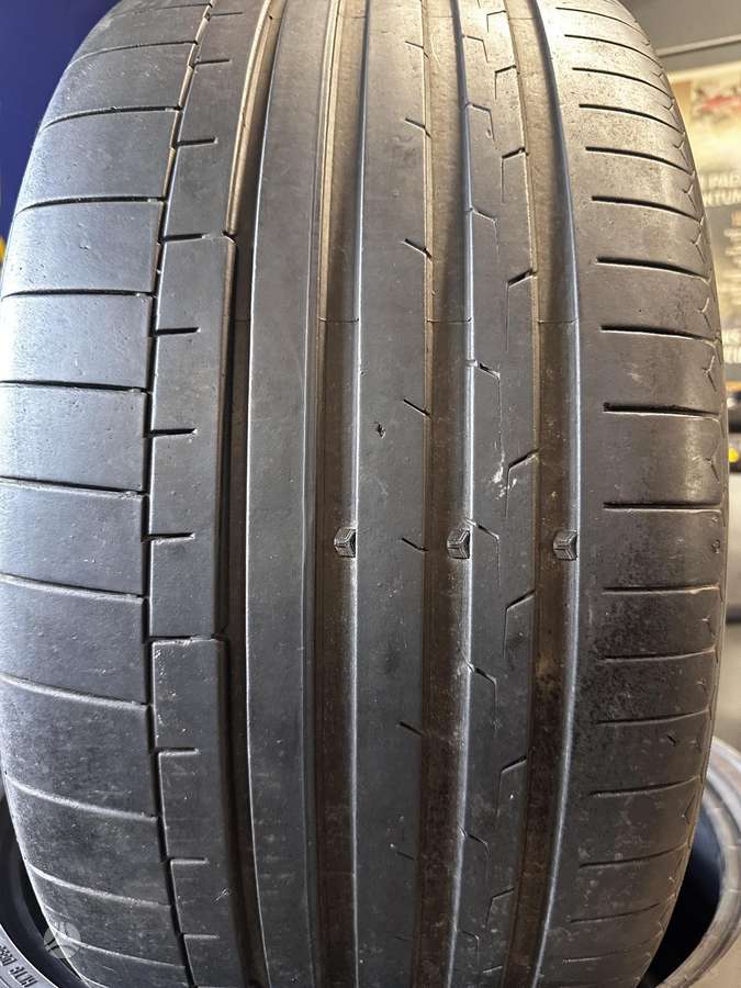 Continental, летние 295/35 R23