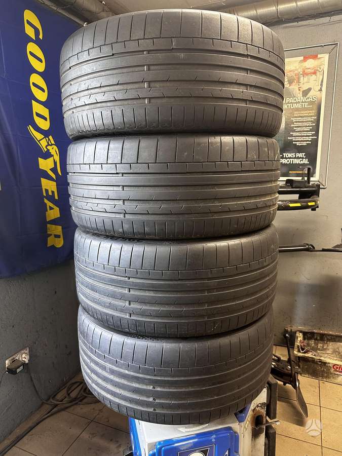 Continental, летние 295/35 R23