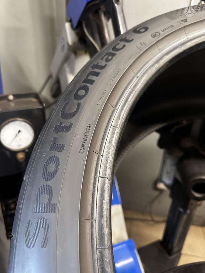Continental, летние 295/35 R23