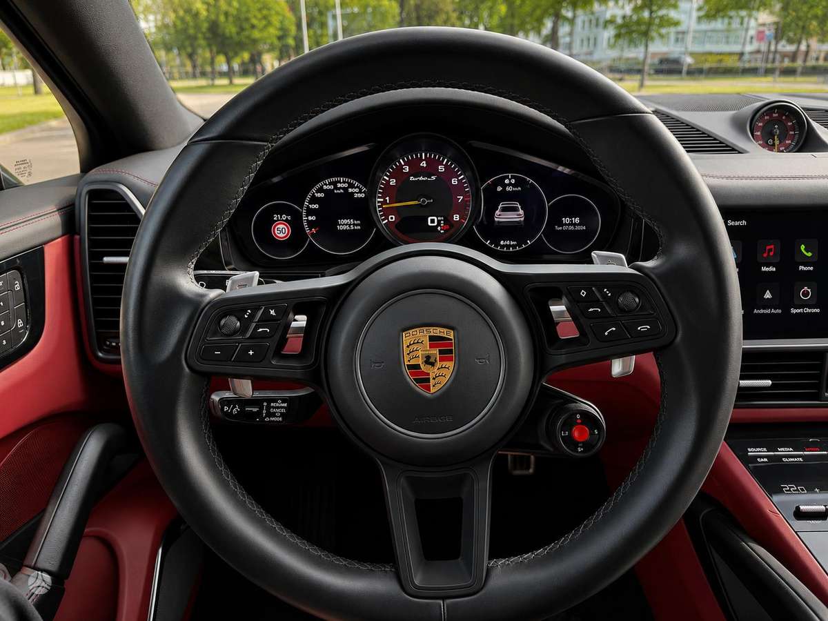 Porsche Cayenne Coupe - 10