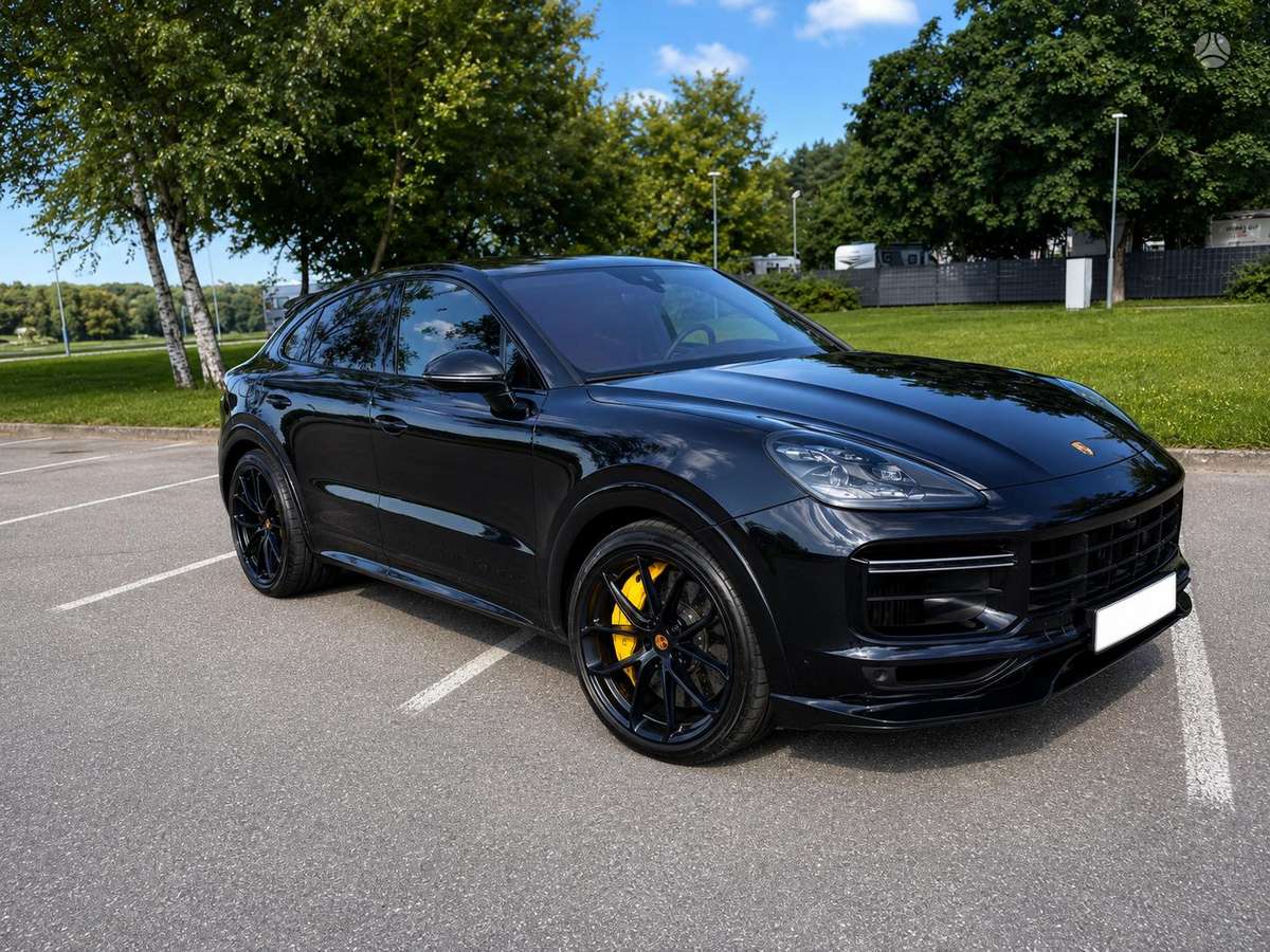 Porsche Cayenne Coupe - 1