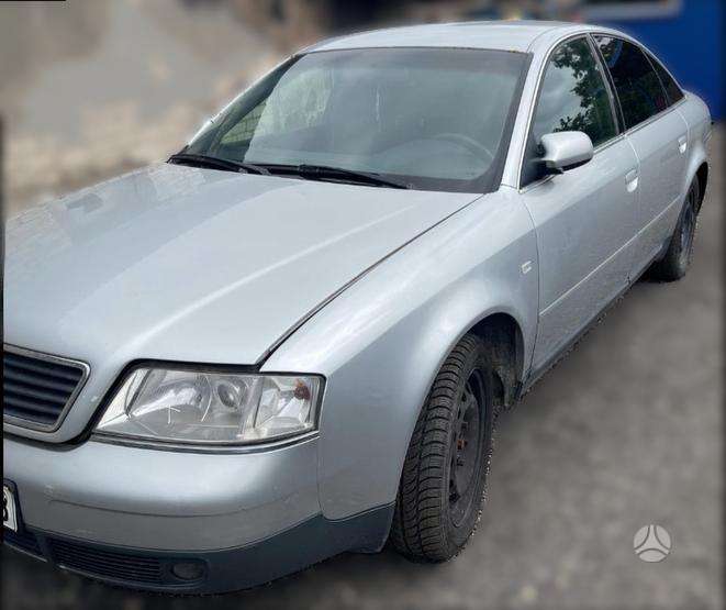 Audi A6 dalimis