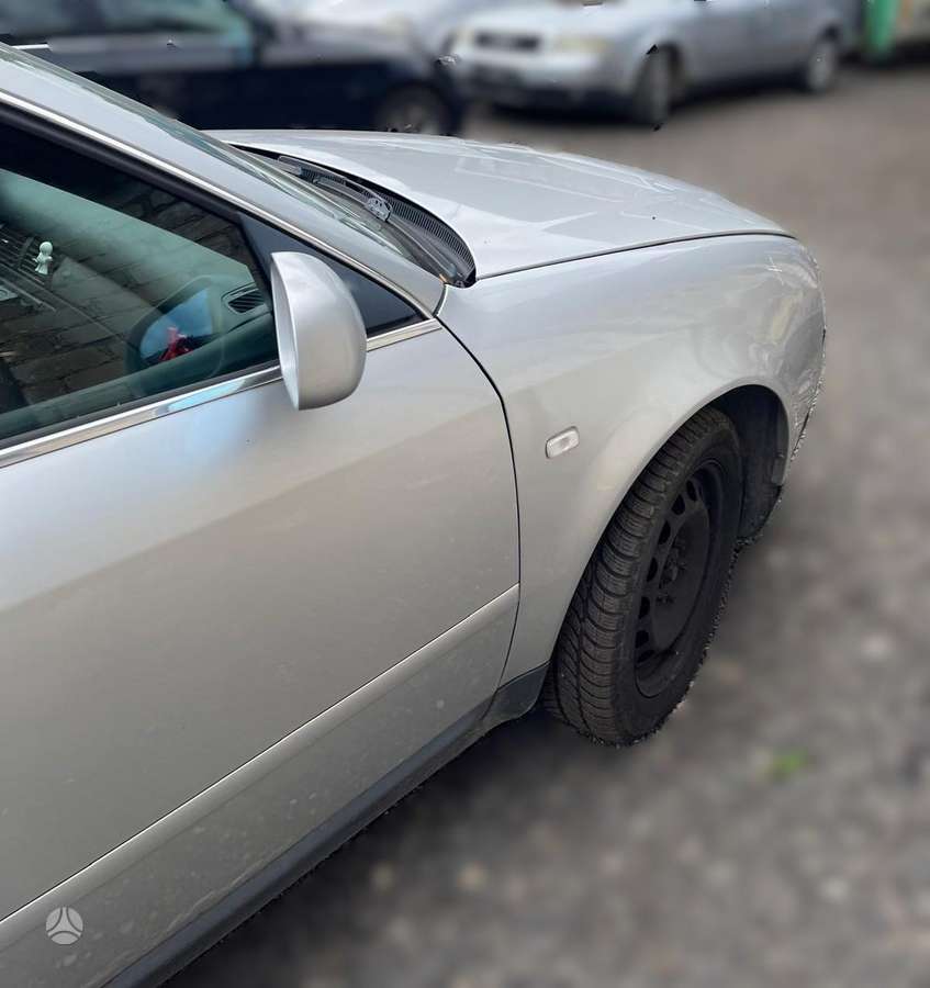 Audi A6 dalimis