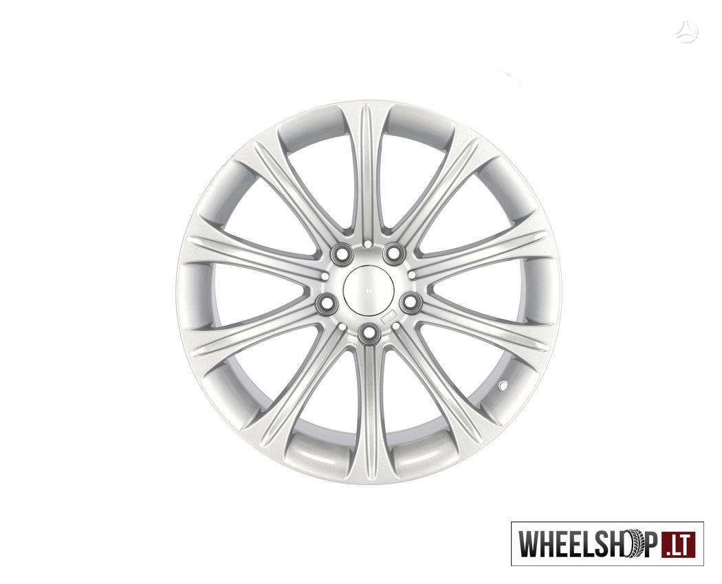 ADR 166M EU-FBX548 Style silver, light alloy, R18