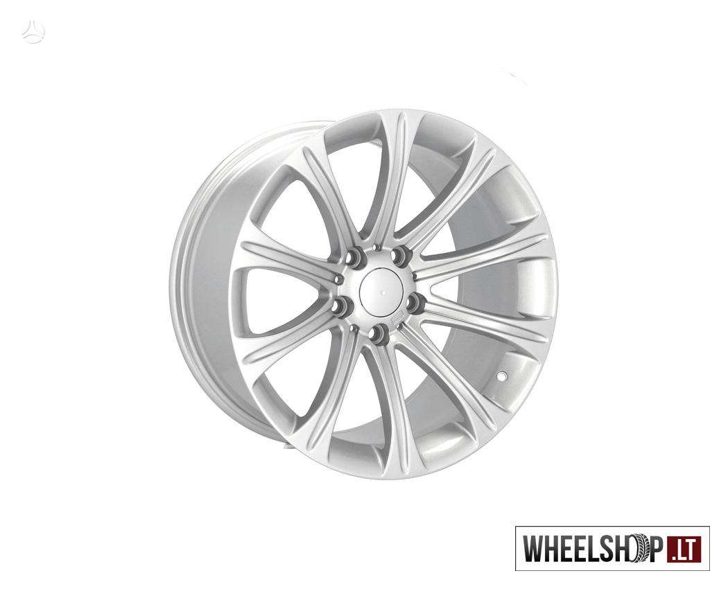 ADR 166M EU-FBX548 Style silver, light alloy, R18