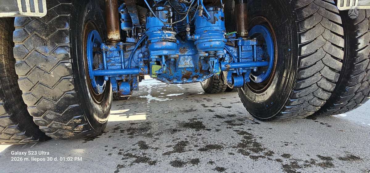DAF Ginaf M3335  6x6, самосвалы с краном