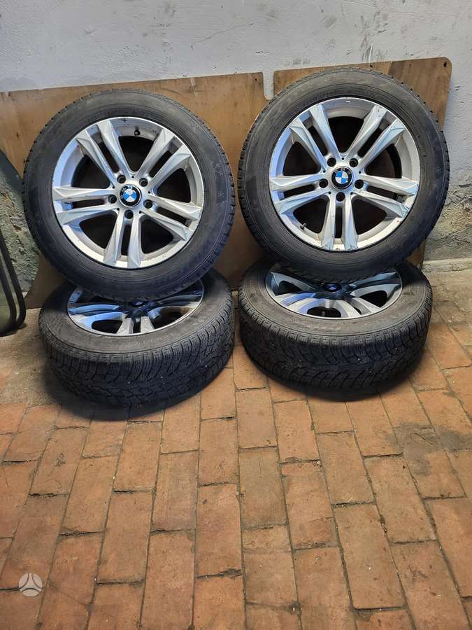 BMW X3, light alloy, R17