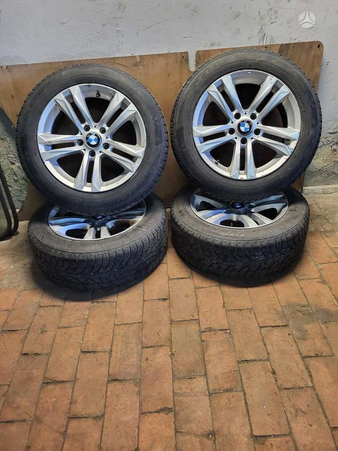 BMW X3, light alloy, R17