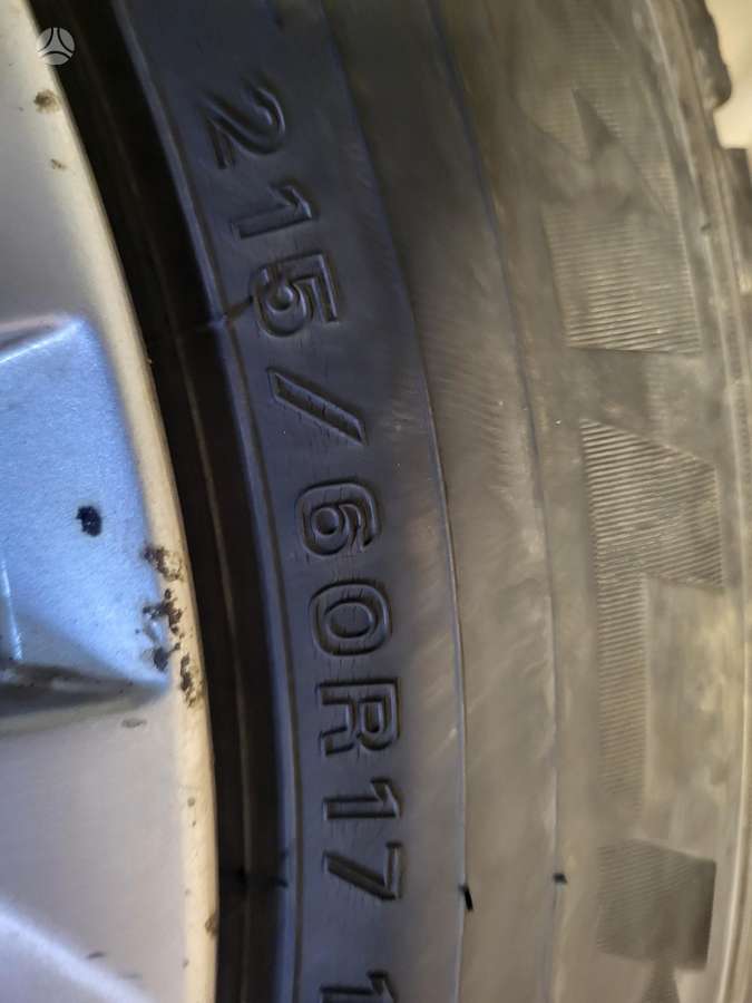 BMW X3, light alloy, R17