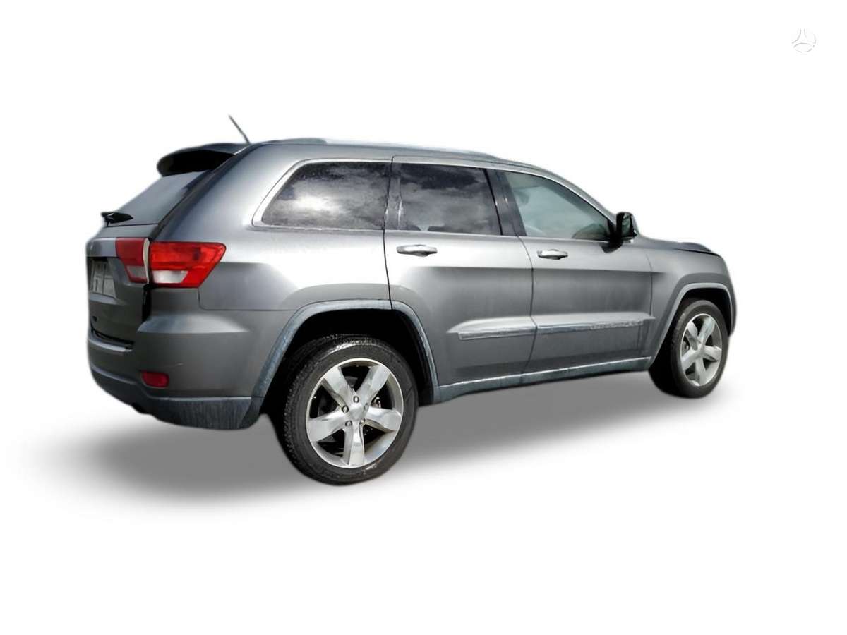 Jeep Grand Cherokee dalimis