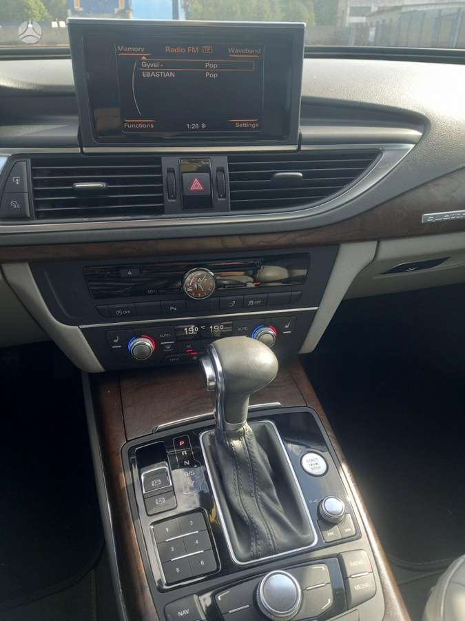 Audi A7, 3.0 l., Лимузин