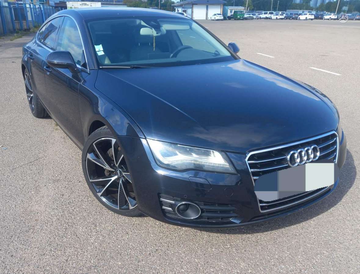 Audi A7, 3.0 l., limousine