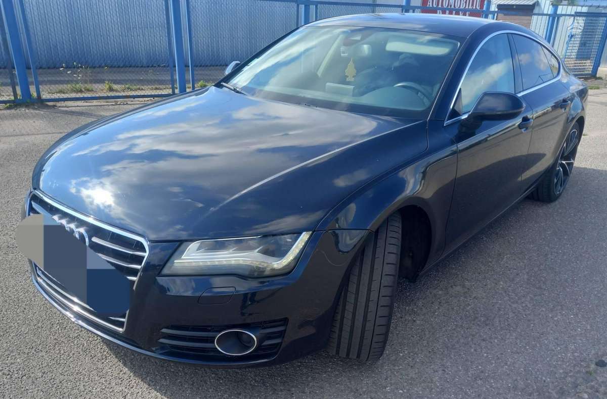 Audi A7, 3.0 l., Лимузин