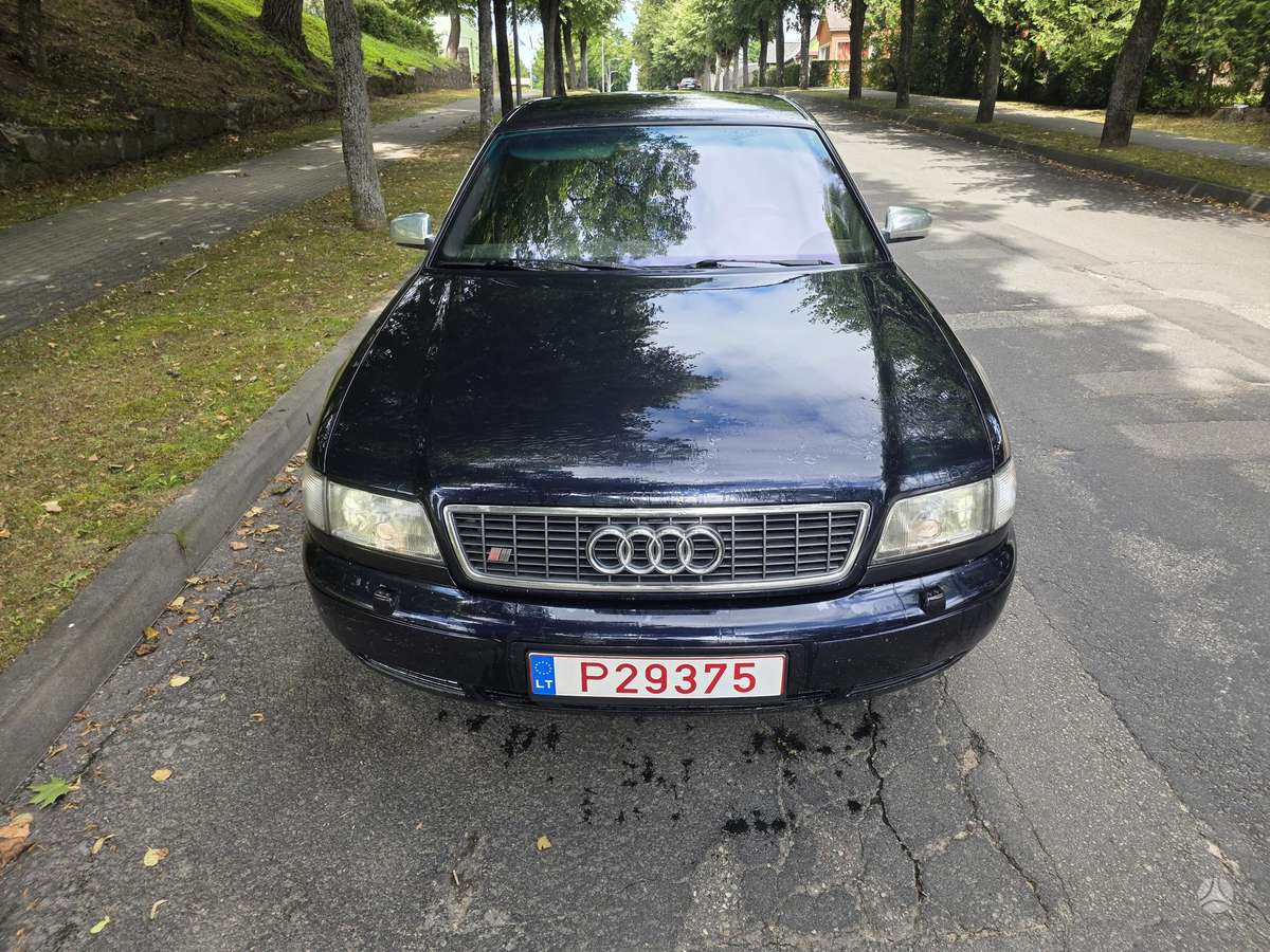 Audi S8, 4.2 l., Седан