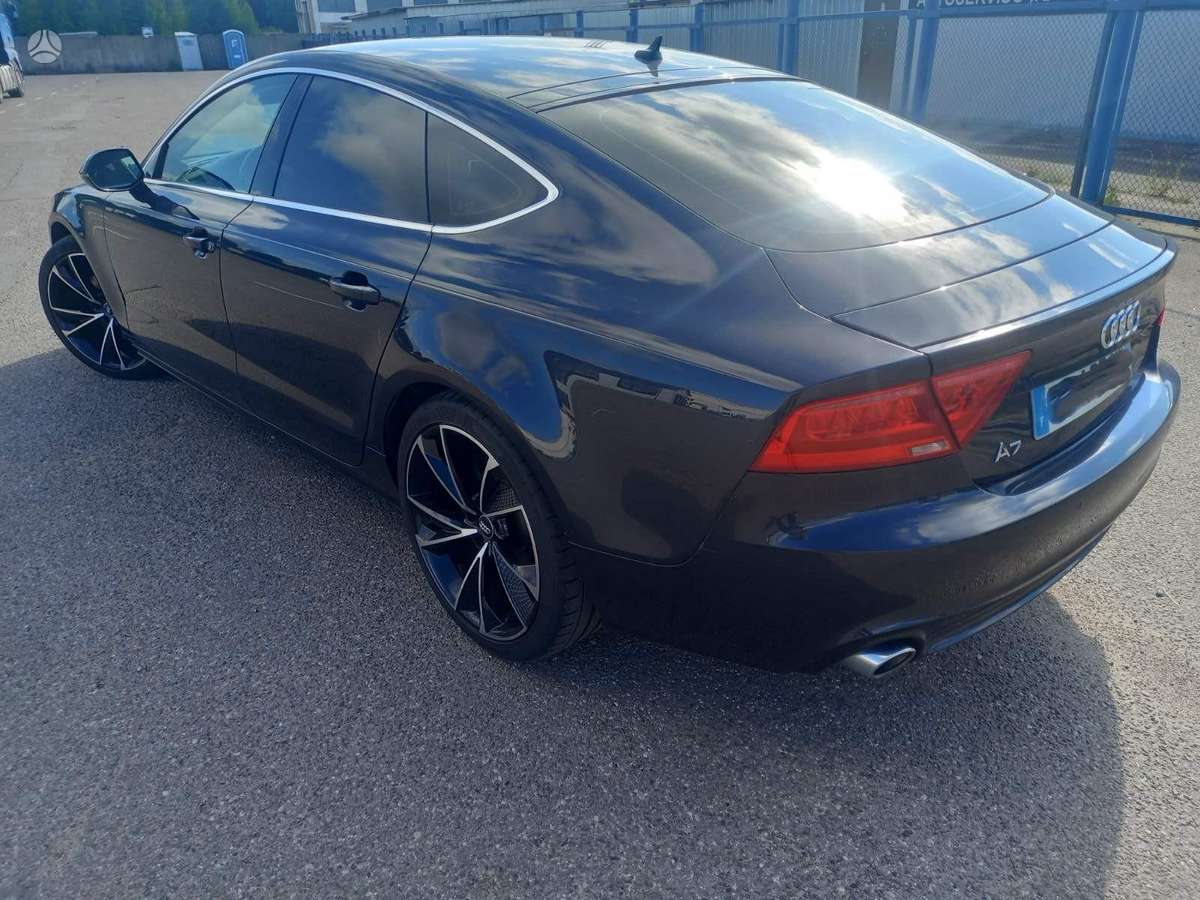 Audi A7, 3.0 l., Лимузин