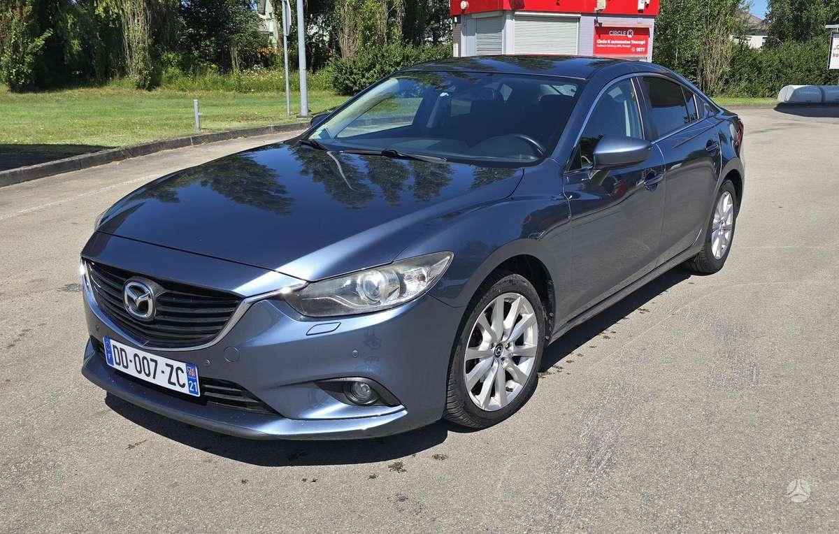 Mazda 6, 2.2 l., sedanas
