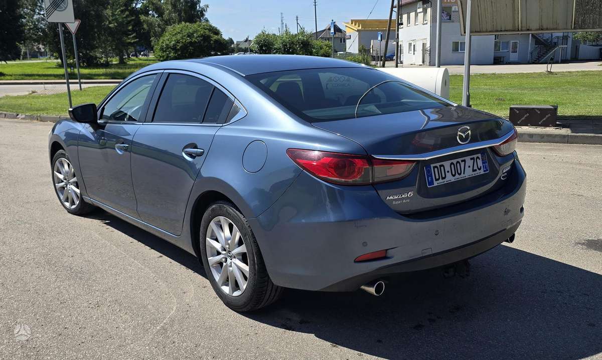 Mazda 6, 2.2 l., sedanas
