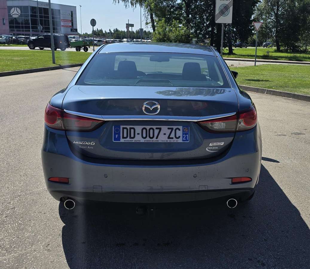 Mazda 6, 2.2 l., sedanas