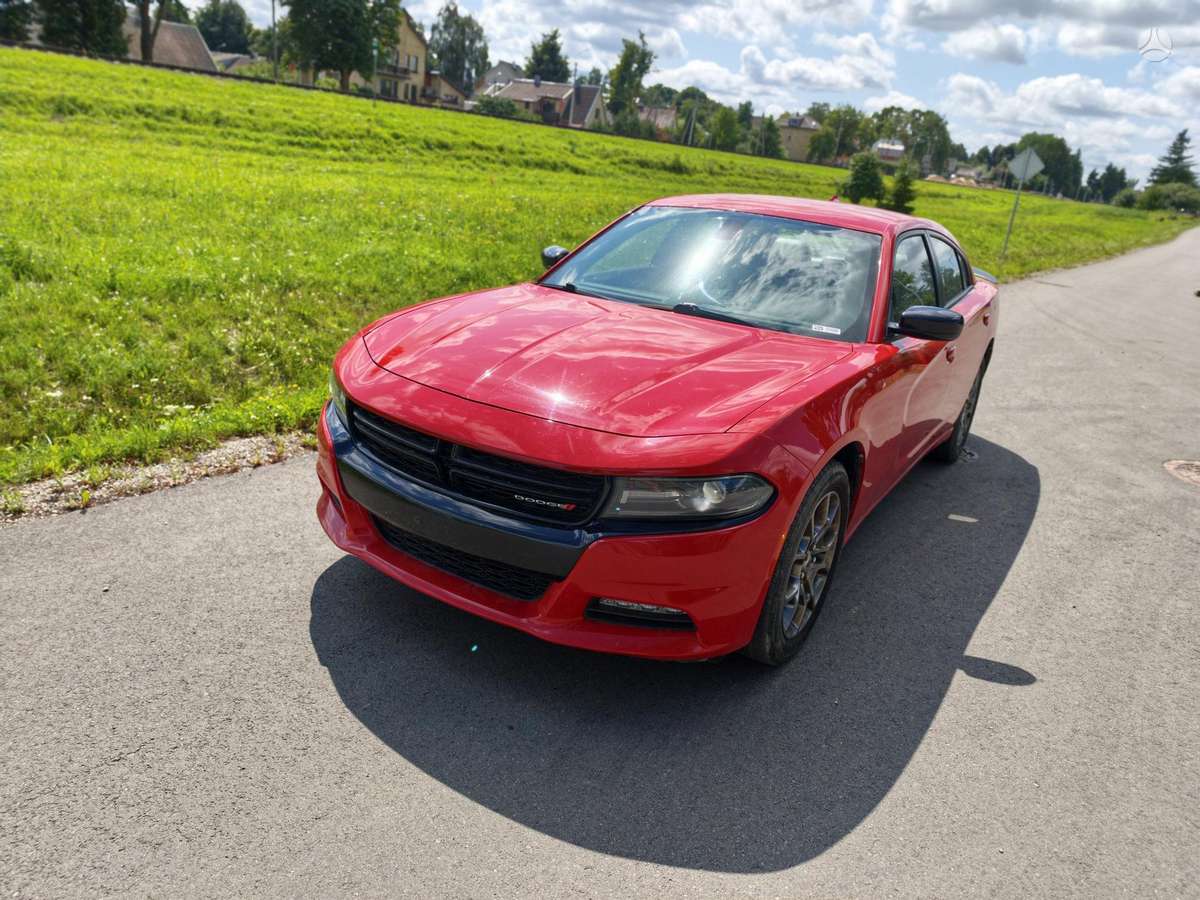 Dodge Charger, 3.6 l., Седан