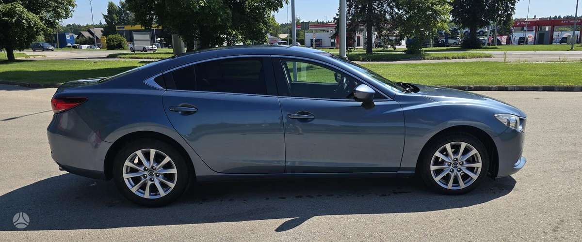 Mazda 6, 2.2 l., sedanas
