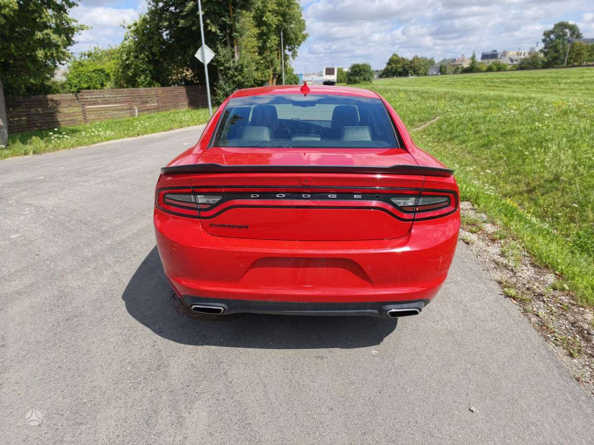 Dodge Charger, 3.6 l., Седан