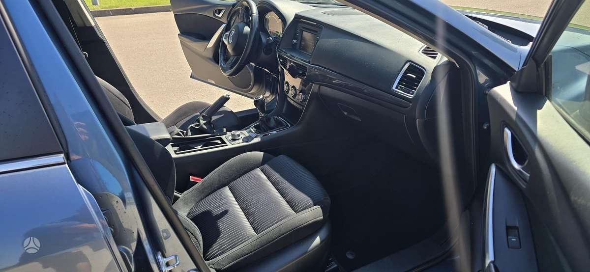 Mazda 6, 2.2 l., sedanas