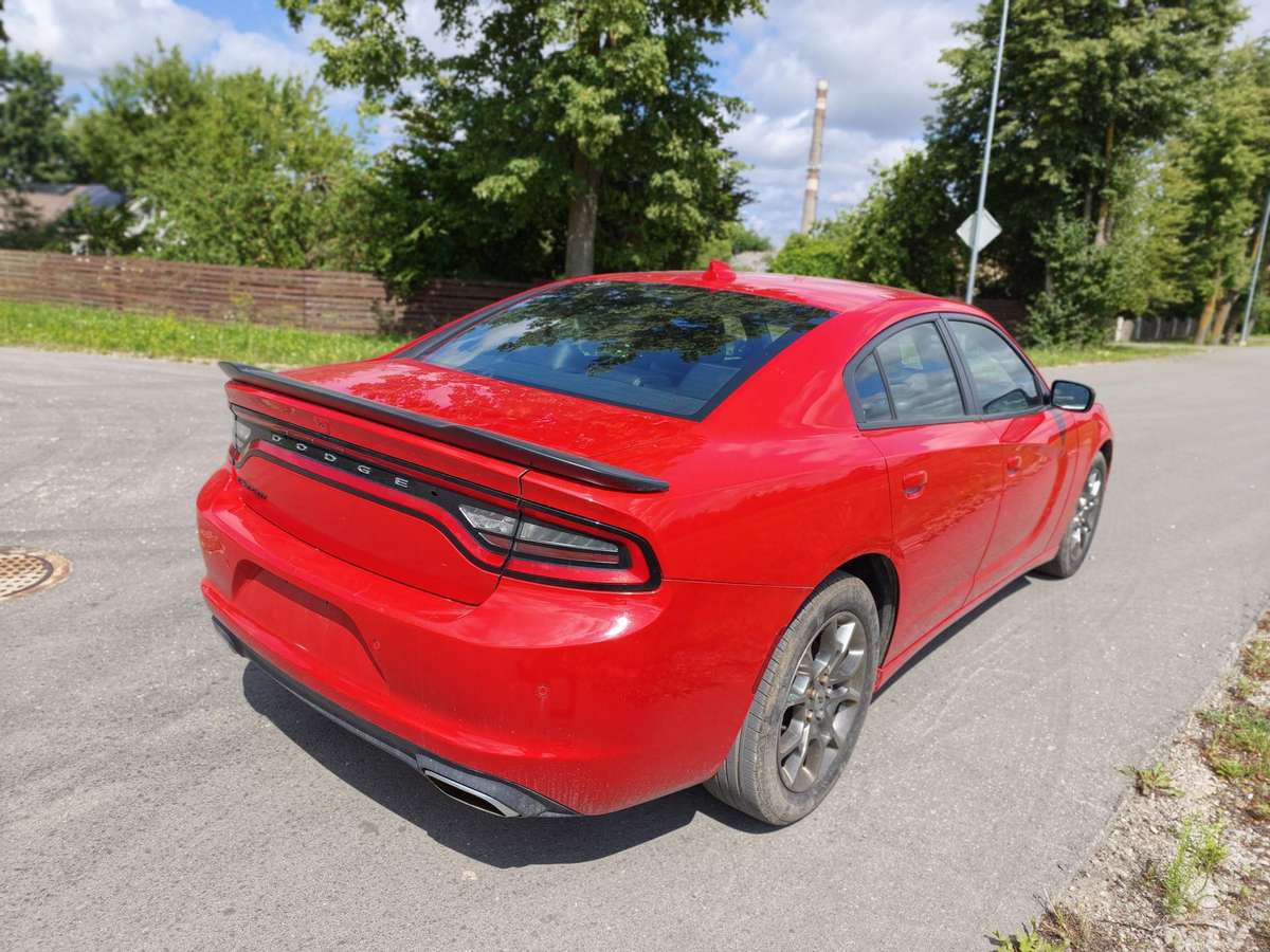 Dodge Charger, 3.6 l., Седан