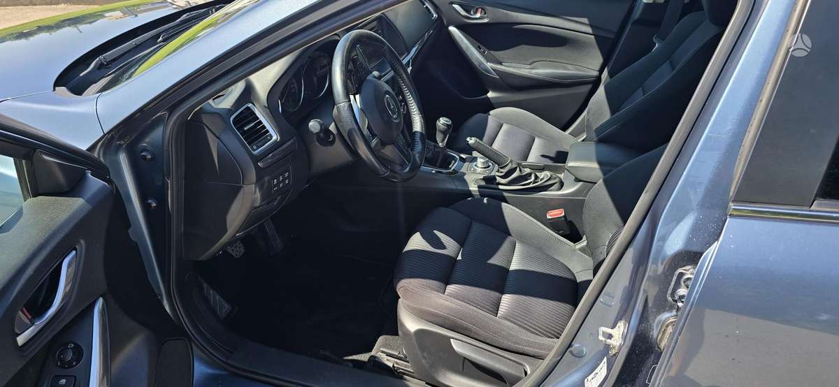 Mazda 6, 2.2 l., sedanas