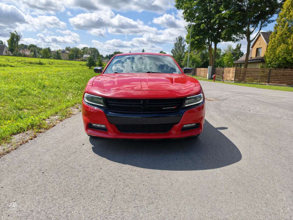 Dodge Charger, 3.6 l., Седан