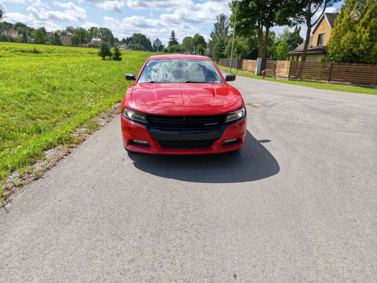 Dodge Charger, 3.6 l., Седан