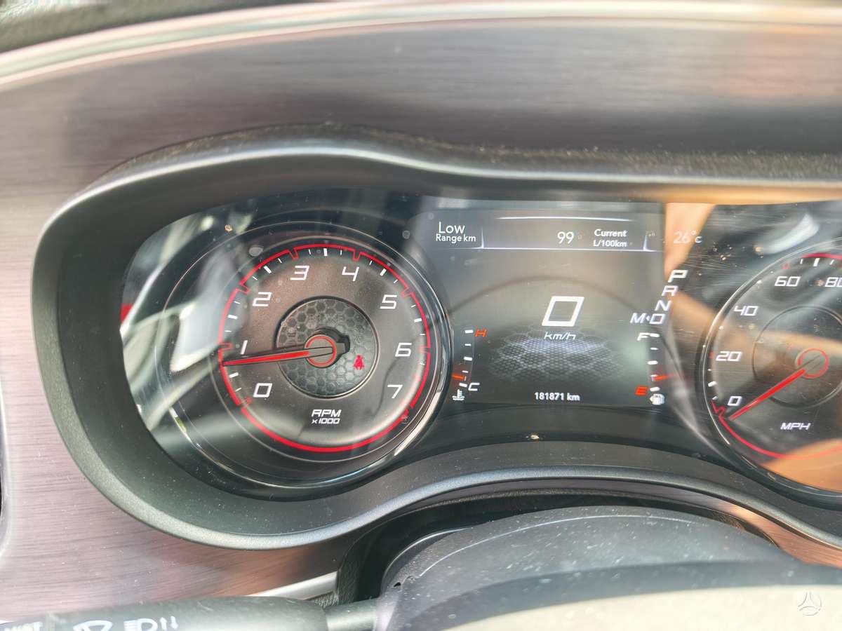 Dodge Charger, 3.6 l., Седан