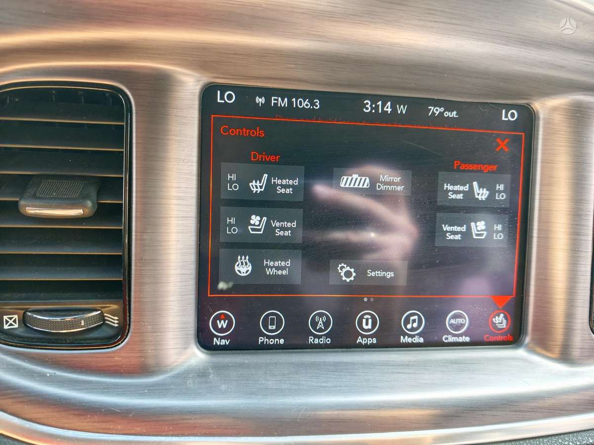 Dodge Charger, 3.6 l., Седан