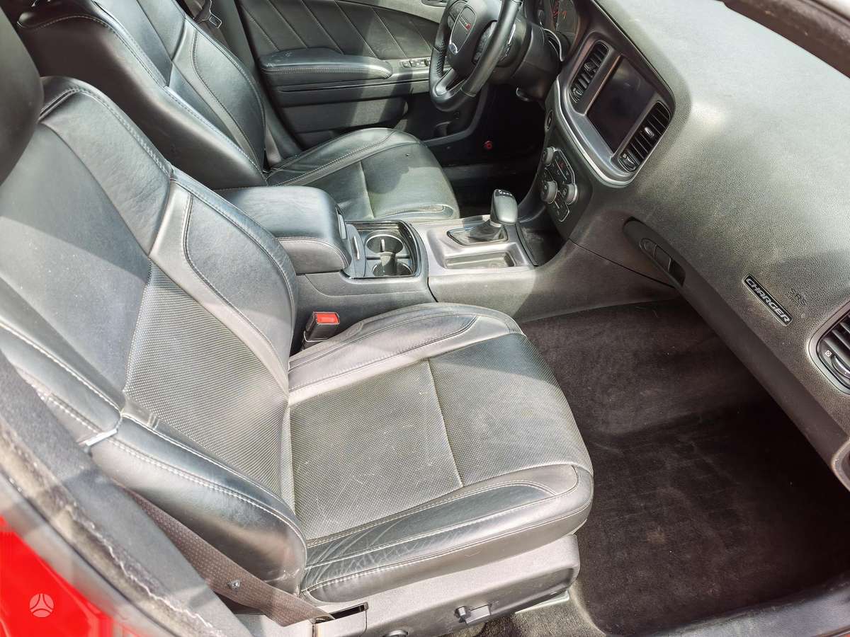 Dodge Charger, 3.6 l., Седан