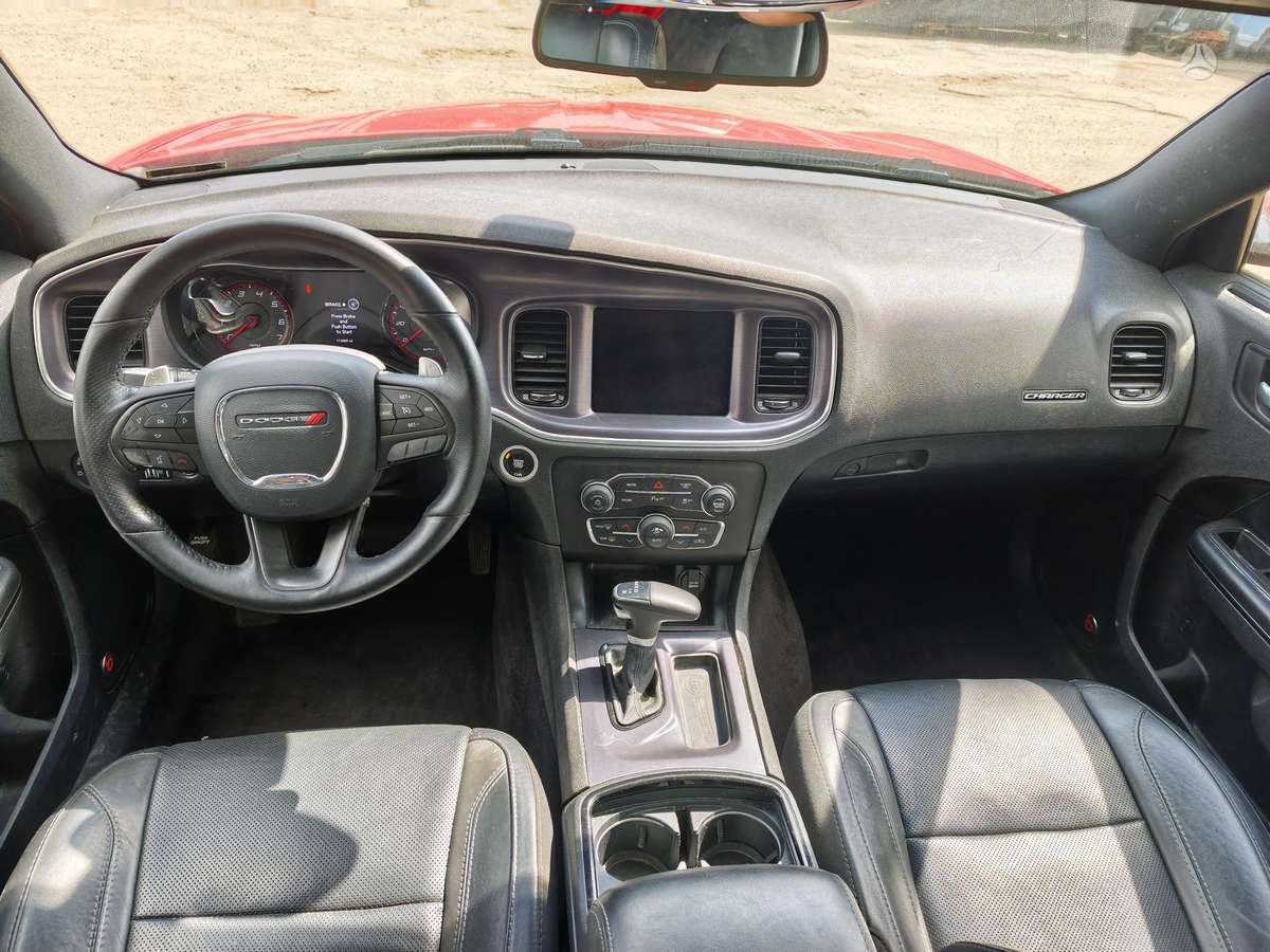 Dodge Charger, 3.6 l., Седан