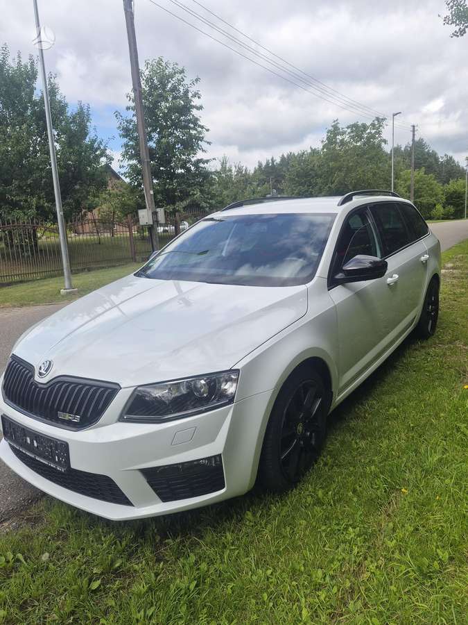 Skoda Octavia, 2.0 l., Универсал