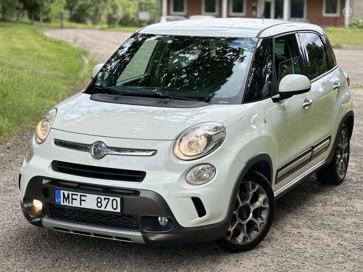 Fiat 500L, 1.4 l., mpv / minivan