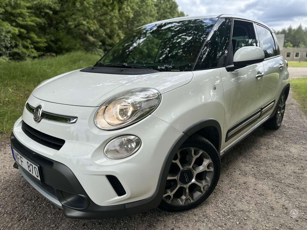 Fiat 500L, 1.4 l., mpv / minivan