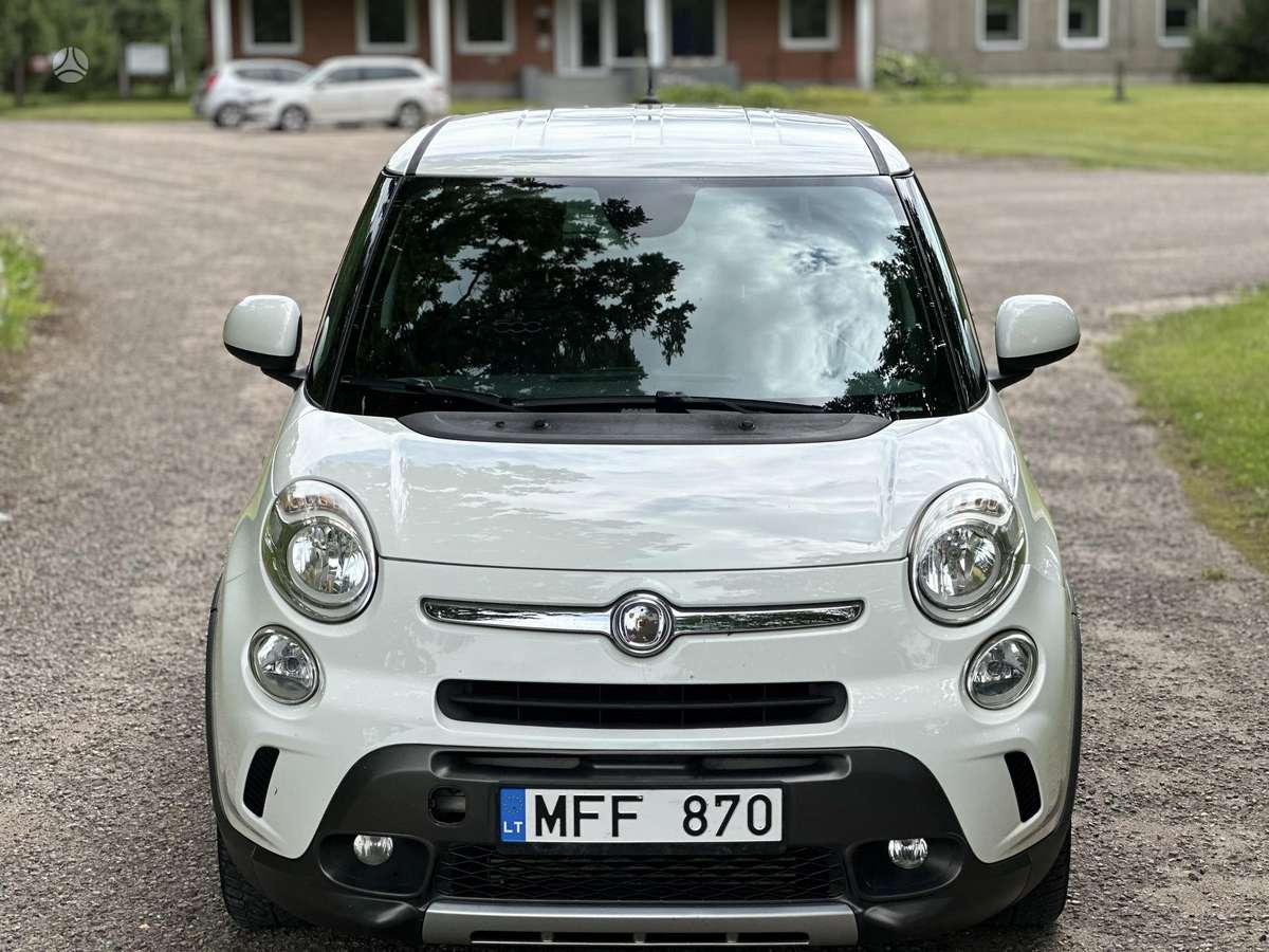 Fiat 500L, 1.4 l., mpv / minivan