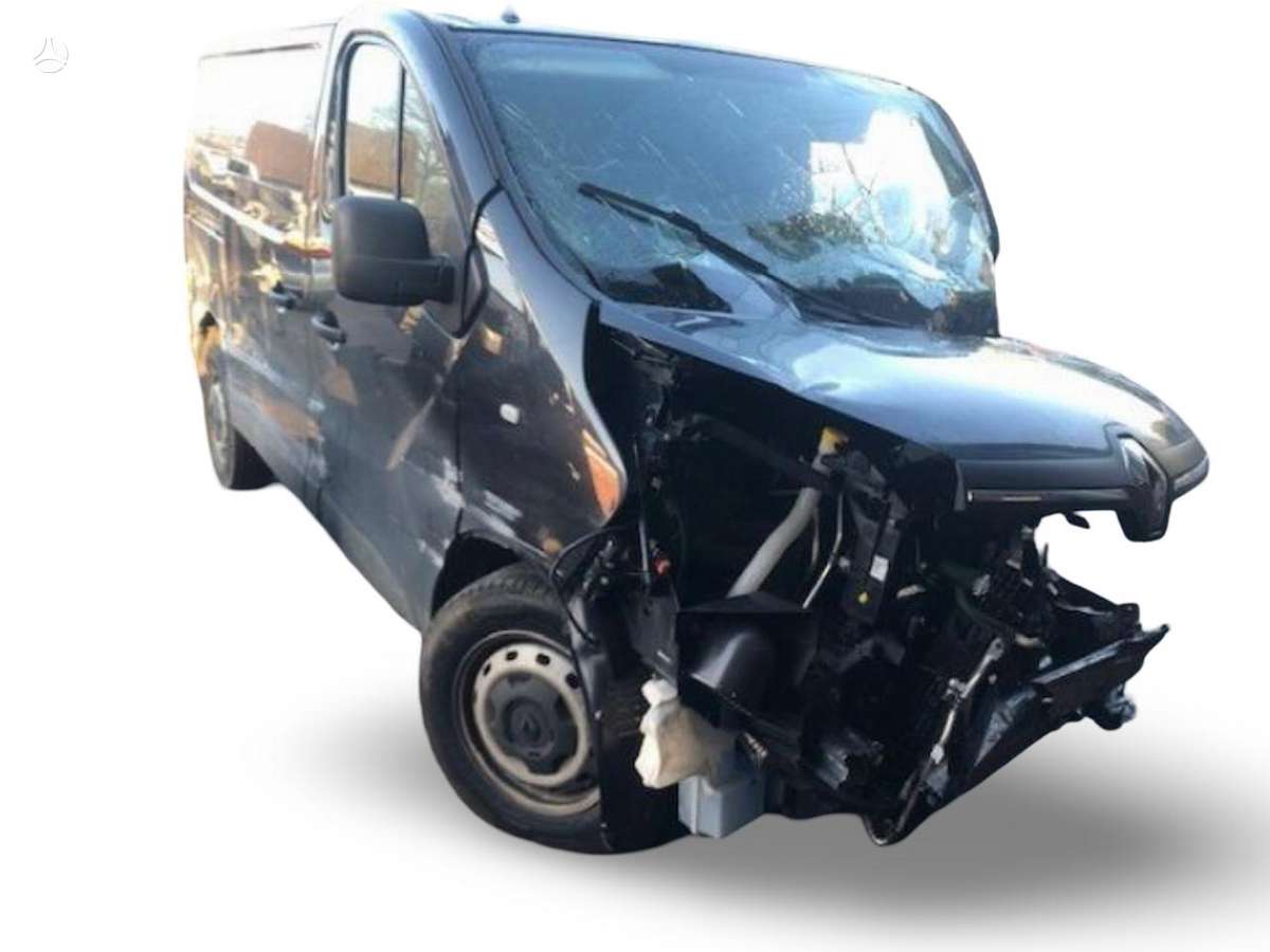 Renault Trafic rezerves daļās