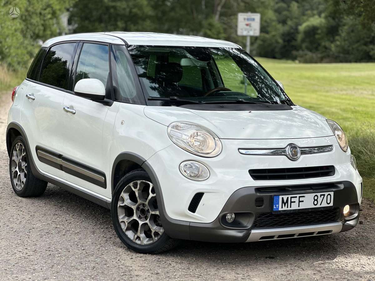 Fiat 500L, 1.4 l., mpv / minivan