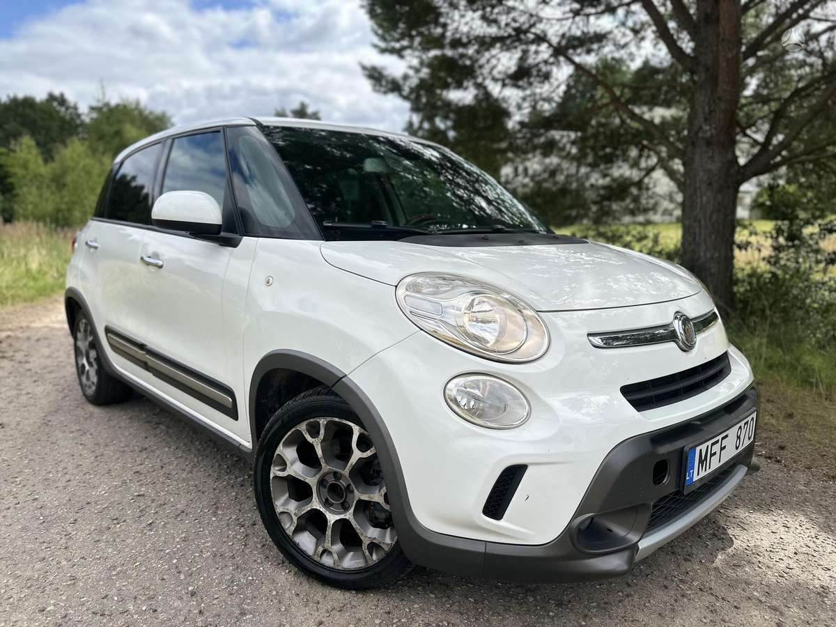 Fiat 500L, 1.4 l., mpv / minivan