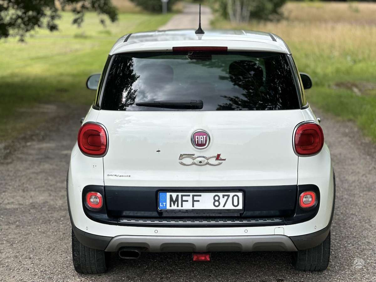 Fiat 500L, 1.4 l., mpv / minivan