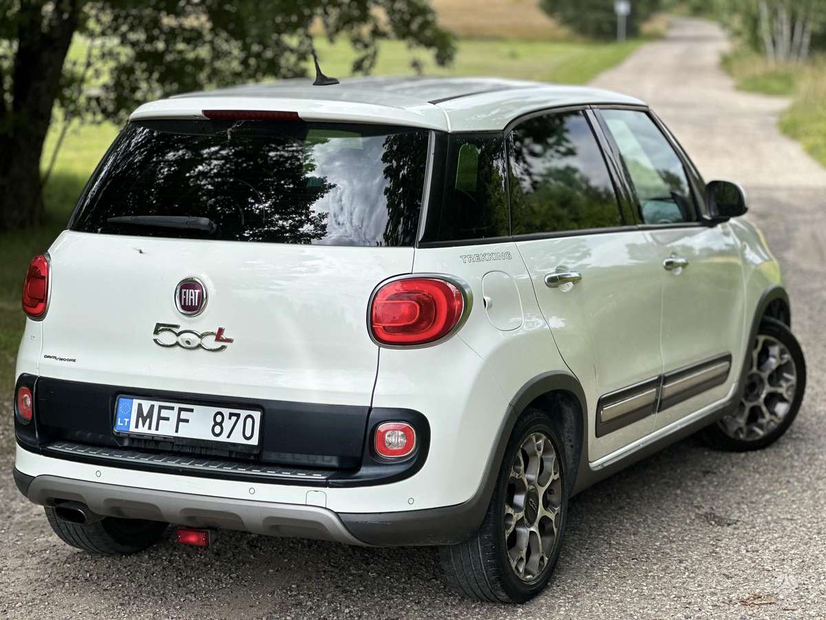 Fiat 500L, 1.4 l., mpv / minivan