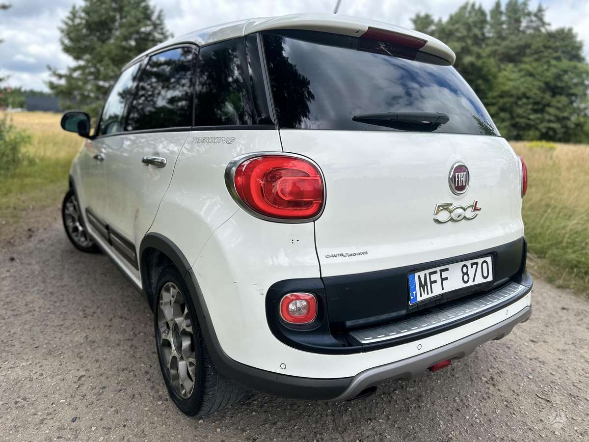 Fiat 500L, 1.4 l., mpv / minivan