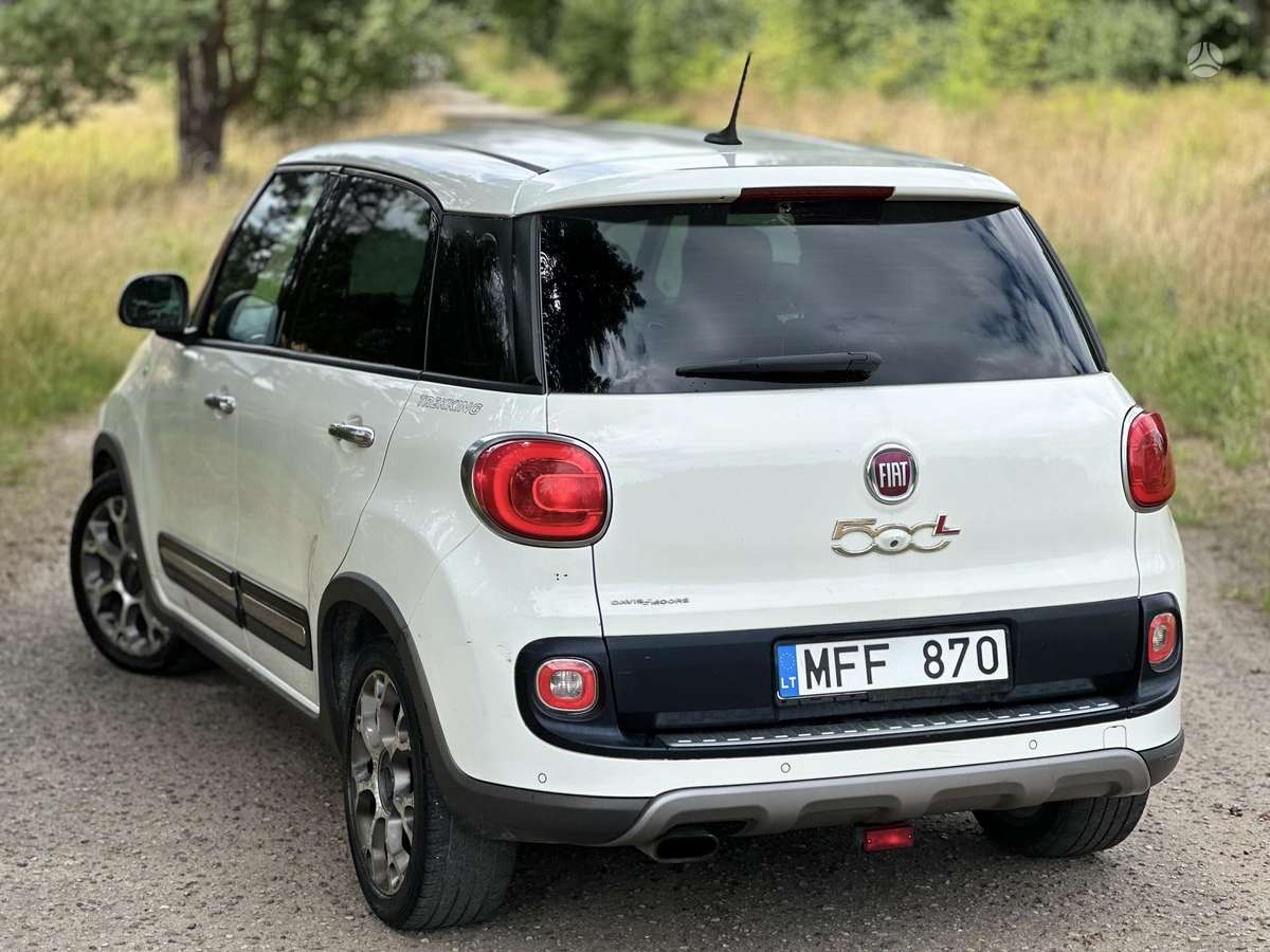 Fiat 500L, 1.4 l., mpv / minivan