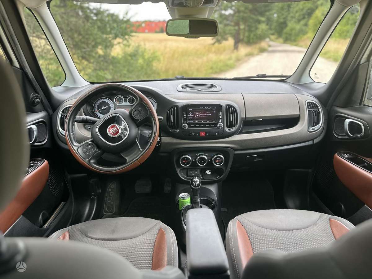Fiat 500L, 1.4 l., mpv / minivan