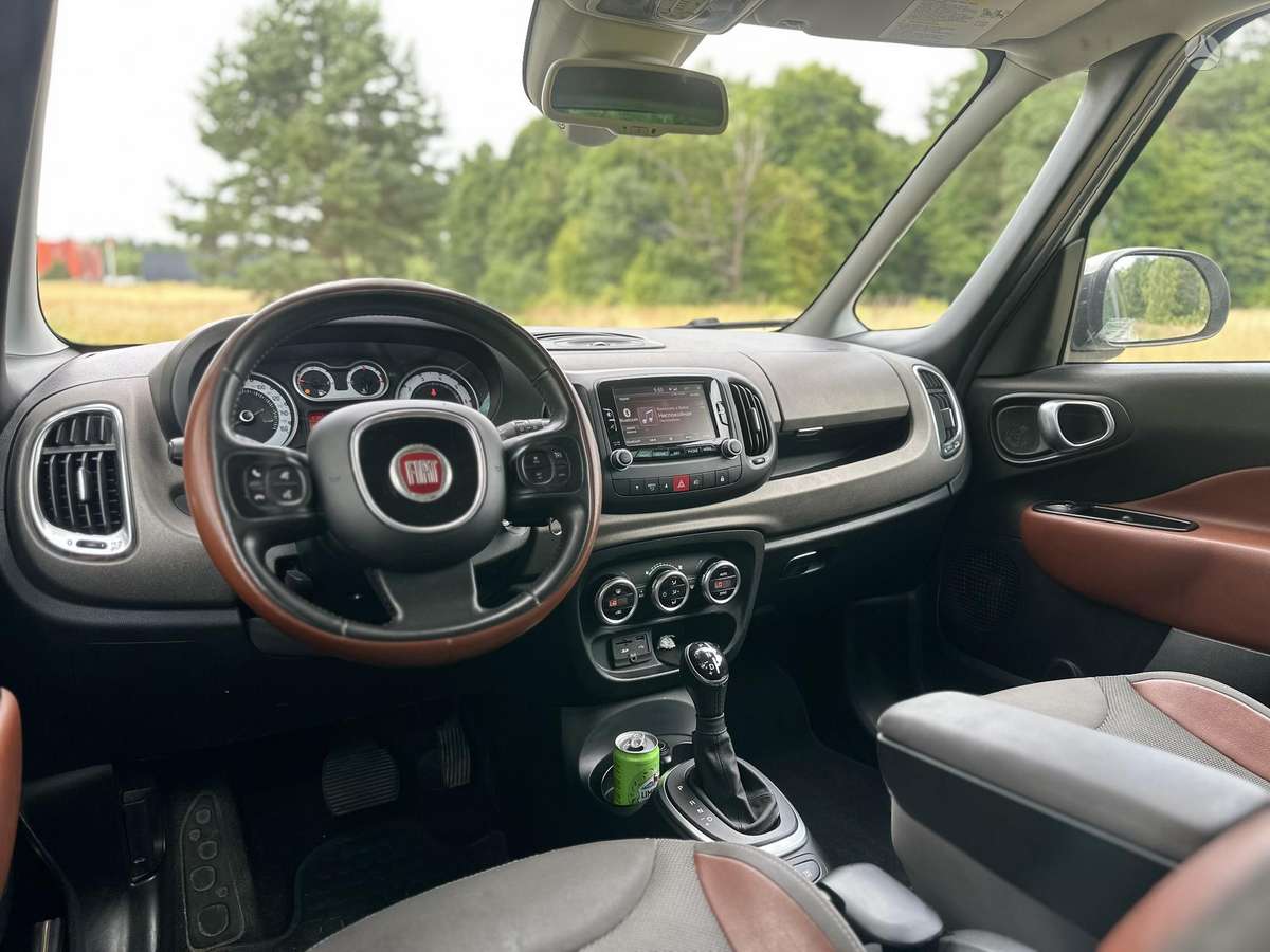 Fiat 500L, 1.4 l., mpv / minivan