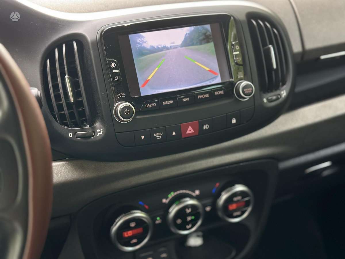 Fiat 500L, 1.4 l., mpv / minivan