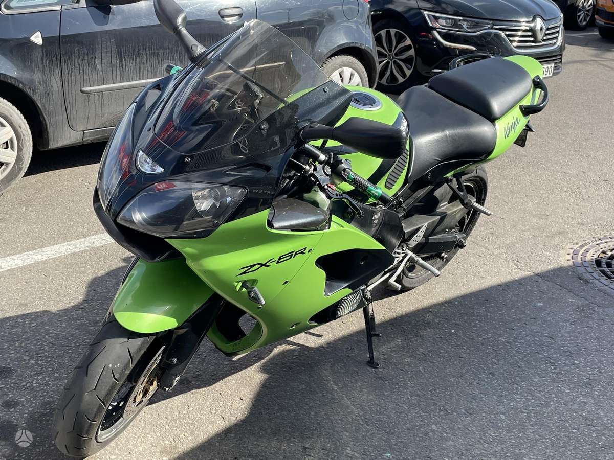 Kawasaki Ninja 600cc, superbikes